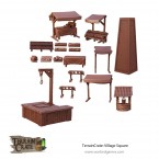 Terrain Crate: Village Square